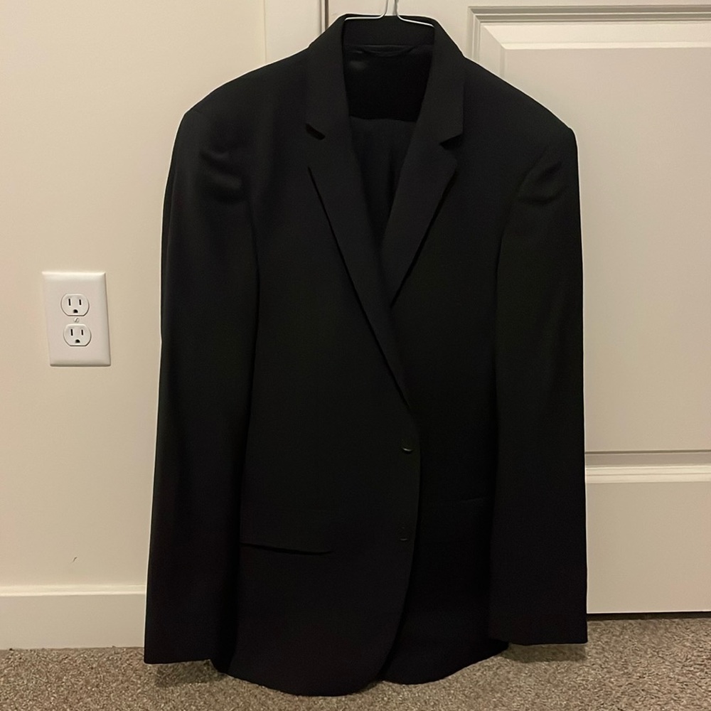 Black Tux blazer and pants